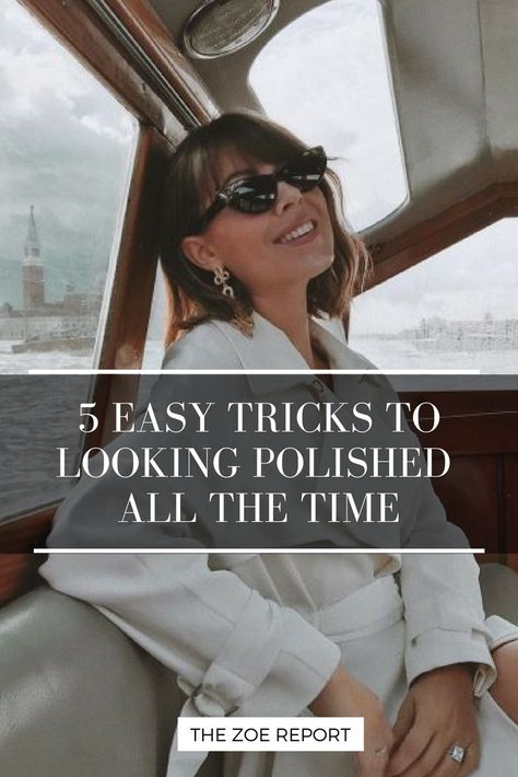 How To Look Luxurious, How To Look More Professional, Look Polished Everyday, How To Look Chic Everyday, How To Be Stylish Everyday, How To Look Put Together Tips, How To Look More Polished, How To Look Polished Everyday, Looking Put Together Everyday