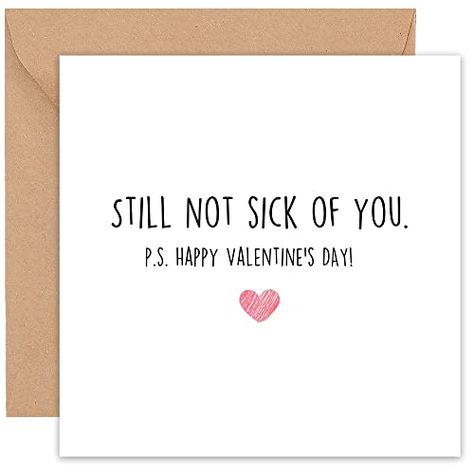 Rude Valentines Cards, Valentines Card Husband, Valentine Cards For Boyfriend, Valentines Card Message, Valentines Funny, Rude Valentines, Funny Girlfriend, Valentines Card For Husband, Funny Valentines Cards