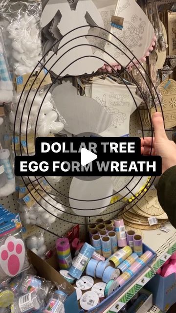 1,560 likes, 10 comments - alifeincrafting on March 4, 2022: "One egg-celent wreath! I used the Dollar Tree egg form wreath, yarn, greenery and Buffalo check ribbon I had on hand to make this Easter ..." Budget Crafts, Seasonal Wreaths, Easter Wreath, Touch Of Class, Dollar Store Diy, Dollar Tree Diy, Easter Wreaths, Buffalo Check, Easter Diy