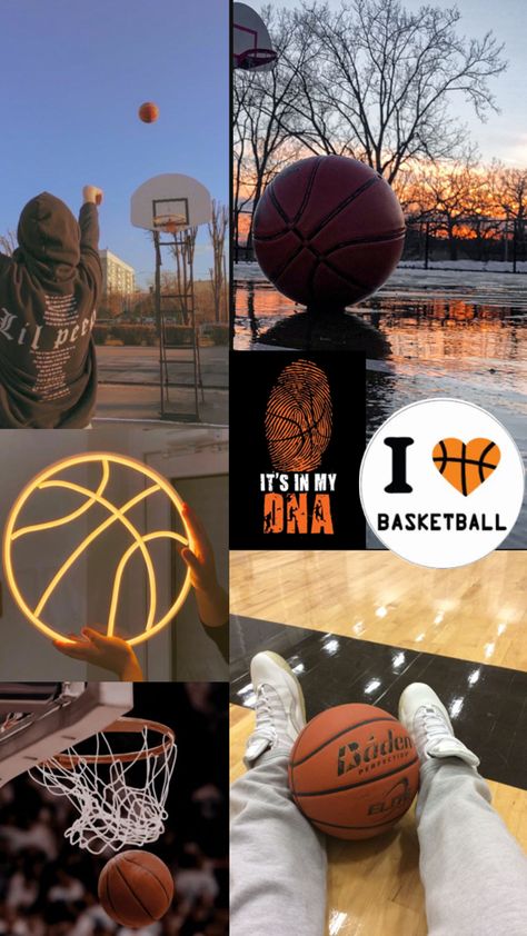 🏀🤪🤠 Basketball Aesthetic Pictures, Cute Basketball Wallpapers Aesthetic, Basketball Collage Wallpaper, Cute Basketball Wallpapers, Aesthetic Basketball Pictures, Basketball Lockscreen, Basketball Wallpaper Aesthetic, Aesthetic Basketball Wallpaper, Deportes Aesthetic