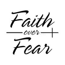 Faith Over Fear Tattoos, Faith Over Fear Tattoo, Fear Tattoo, Fear Quotes, T Shirt Design Vector, Faith Over Fear, Art Clipart, Tattoo Idea, Design Vector