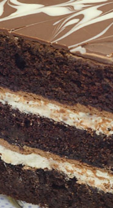 Tuxedo Cake Costco Tuxedo Cake Copycat Recipe, Tuxedo Mousse Cake Recipe, Tuxedo Truffle Mousse Cake Recipe, Costco Tuxedo Cake Recipe, Tuxedo Cake Design, Chocolate Tuxedo Cake, Layer Chocolate Cake Recipe, Tuxedo Cake Recipe, Triple Layer Chocolate Cake