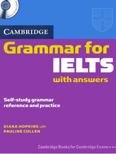 Book Grammar For IELTS : - : Free Download, Borrow, and Streaming : Internet Archive Ielts Books, Cambridge Book, Cambridge Ielts, Cambridge Exams, Learn English For Free, English Collocations, English Language Test, Ielts Reading, English Grammar Book