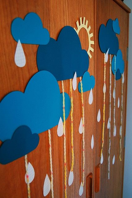 noah's ark classroom decor | cloud themed classroom Noahs Ark Vbs, Noahs Ark Decorations, Noahs Ark Theme, Classroom Decor High School, Weather Theme, Sunday School Classroom, Vbs Themes, Classroom Decor Themes, Bible Crafts For Kids