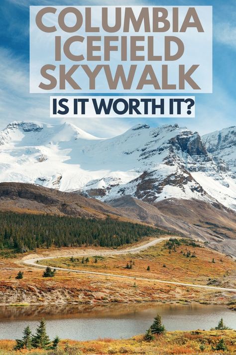 Should you pay for the Columbia Icefield Skywalk in Banff National Park? #Alberta #BanffNationalPark #Canada Eastern Canada Travel, Cliff Edge, Perfect Honeymoon, Canada National Parks, Canada Travel Guide, Eastern Canada, The Rockies, Dream Trip, Canadian Rockies