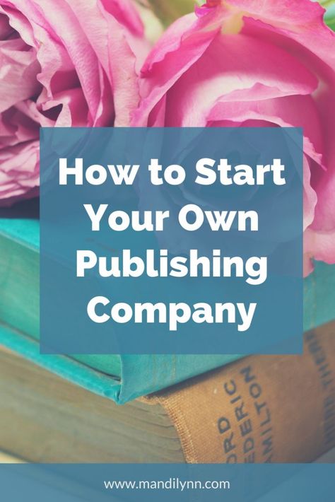 Publishing Company, Publishing House, Own Business, Self Publishing, To Start, Walking, Books