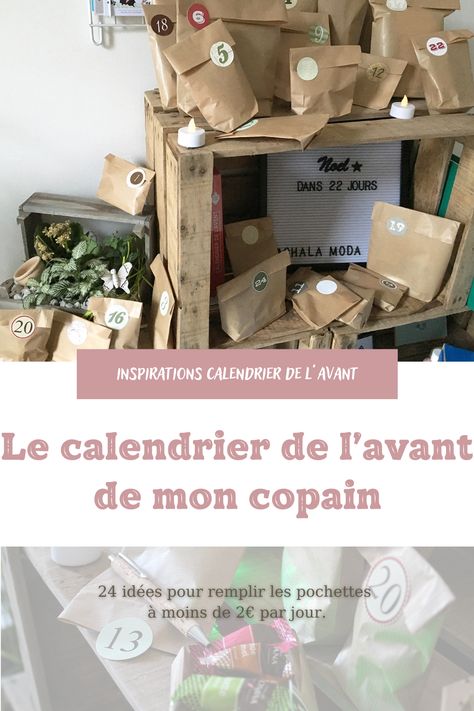 Découvrez 24 idées inspirantes pour remplir les pochettes d'un calendrier de l'avant pour homme. Trouvez l'inspiration avec des idées de cadeaux uniques à moins de 2€ ! Un moyen économique et attentionné de célébrer la magie des fêtes et de surprendre votre compagnon Cadeau Noel Diy, Couples Diy, Noel Diy, Christmas Time, Christmas Diy, Lily, Christmas, Gifts