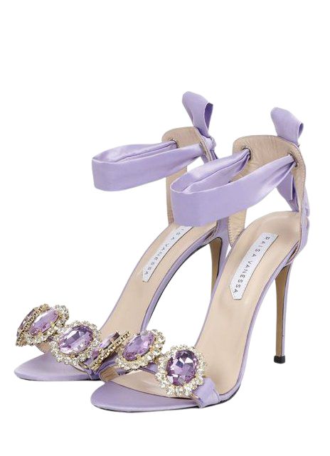 Now $0. Shop and get ideas of how to wear null Single band lilac heels with crystals | Lilac heels, Purple heels, Fashion shoes or find similar products for less. Heels With Crystals, Lilac Heels, Quinceanera Shoes, Hak Tinggi, Skor Sneakers, Purple Heels, Shoes Purple, Purple Shoes, Fancy Shoes