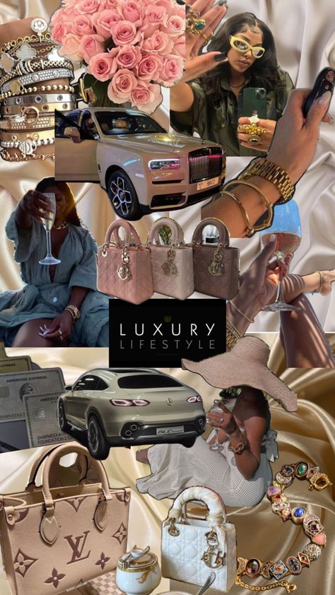 Luxury Black Woman Aesthetic | Luxury Lifestyle, Rich and Wealthy Women Luxury Life Woman, Black Woman Aesthetic, Rich And Wealthy, Black Woman Luxury Aesthetic, Wealthy Lifestyle Luxury, Black Girls Luxury Lifestyle, Dream Life Goals, Rich Women Lifestyle, Billionaire Lifestyle Luxury Living