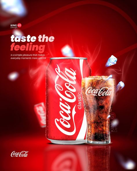 A fictional Flyer Design for coca-cola Beverage Poster Design, Drink Advertising Design, Coke Advertisement, Coke Poster, Coca Cola Advertisement, Professional Flyer Design, Coca Cola Poster, Coffee Poster Design, Coke Ad