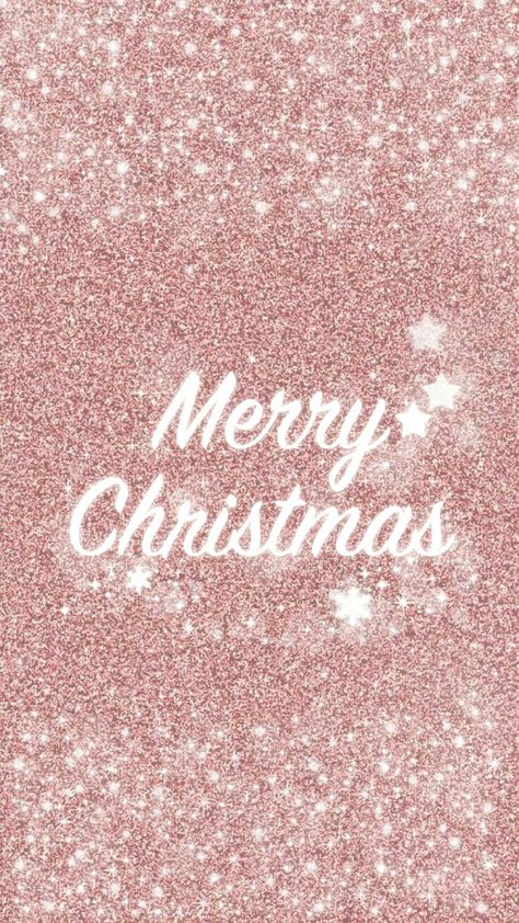 #xmas #christmas #rosegold #phonewallpaper Christmas Phone Backgrounds Cute, Rose Gold Christmas Wallpaper, Christmas Glitter Wallpaper, Glitter Christmas Wallpaper, Wallpaper Iphone Rose Gold, Pink Christmas Wallpaper Iphone, Happy Holidays Wallpaper, Gold Christmas Wallpaper, Pink Christmas Wallpaper