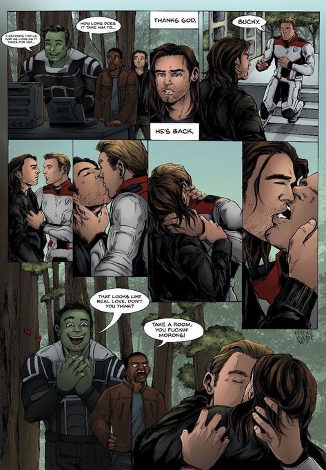 Stucky Fanart, Bucky And Steve, Old Stuff, Avengers Comics, Marvel Fan Art, Marvel Avengers Funny, Marvel Films, Marvel Jokes, Avengers Funny