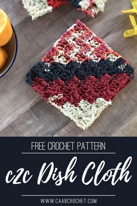 Scrubby Pattern, Kitchen Pattern, Scrubby Yarn, Crochet Hot Pads, Confection Au Crochet, Dishcloth Crochet Pattern, Crochet Dishcloth, Crochet Washcloth, Trendy Sewing