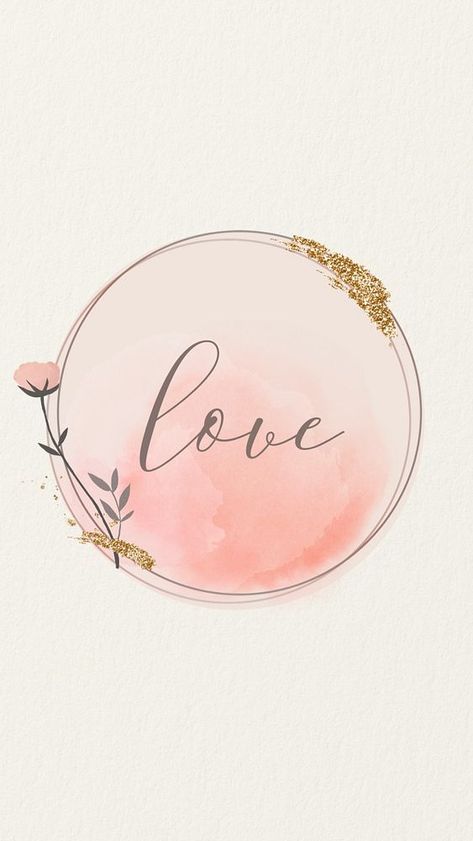 Aesthetic love Instagram story highlight cover template | free image by rawpixel.com Love Wallpaper For Instagram Highlights, Self Love Aesthetics Picture, Insta Icon Love, Love Highlight Instagram, Love Highlight Cover, Wallpaper For Instagram Highlights, Love Icons Heart, Love Instagram Highlight Cover, Insta Story Highlights Cover