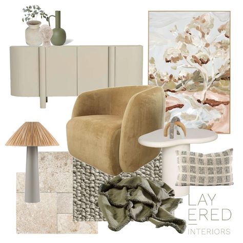 Our favourite earthy tones in a collection of mood boards 🤎⁠ ⁠ Earthy tones will never get old for us. Do you love them like we do?⁠ ⁠ Be sure to tag us in your mood board creations for your chance to be featured in our next mood board round up!⁠ ⁠ Mood boards created by @layered.interiors @viennaroseinteriors @kanla_perla @biancodesignco Luxe Interior Design, Earthy Living Room, Design Mood Board, Earthy Bedroom, Light Hardwood Floors, Doors And Hardware, Interior Design Mood Board, Luxe Interiors, Ceramic Table Lamp