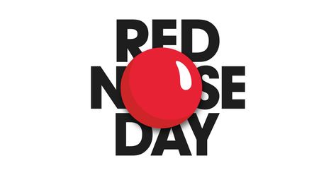 Happy Red Nose Day! Don't forget to donate... what are you doing today to support the cause? Needle Pouch, Red Nose Day, Red Day, Comic Relief, Short Sleeve Hoodie, Red Nose, Giving Back, How To Raise Money, Primary School