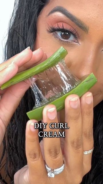 Unpretty on Instagram: "DIY Curl Cream Recipe! ➰➿😍✨ Repost from + credit to: @ariba_pervaiz 🤍 ✨🙏🏽🙏🏼🙏🏿🙏🏻🙏🏾✨ Ariba gives us some notes, taken from her original caption. Please read below! ✨👇🏽👇🏻👇🏿👇🏼👇🏾✨ “Hair loss update and an updated DIY curl cream recipe since I haven’t posted one in a couple years! I’ve been gravitating towards the natural products just to get my PH back to normal and maintain healthy hair and scalp health since experiencing hair-loss. DIY cream recipe- 1/2 How To Make Curl Cream At Home, Diy Curling Cream, Homemade Curl Cream, Diy Curl Cream, Hair Curling Cream, Diy Hair Curls, Make Hair Curly, Curly Hair Cream, Maintaining Curly Hair