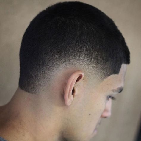 Buzzed + Low Burst Fade + Shape Up Buzz Cut For Men, Buzz Haircut, Buzz Cut Hairstyles, Burst Fade, Natural Hair Accessories, Tapered Haircut, Wavy Haircuts, Mens Hair Trends, Cool Hairstyles For Men