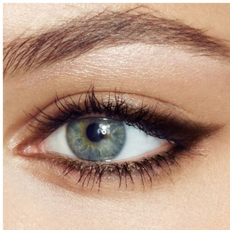 Subtle Eye Makeup, Brown Eyeliner Pencil, Classic Eyeliner, Permanente Make-up, Powdered Eyeliner, Maquillage On Fleek, Eyeliner Styles, Brown Eyeliner, Top Makeup Products