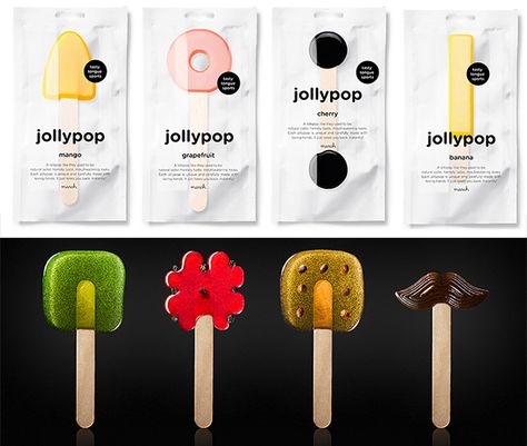 Lollipop Display, Gourmet Lollipops, Ice Cream Packaging, Food Innovation, Candy Packaging, Box Packaging Design, Best Candy, Creative Packaging Design, Creative Packaging