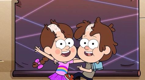 Mabel and Dipper Gravity Falls Poster, Libro Gravity Falls, Gravity Falls Journal, Monster Falls, Gravity Falls Dipper, Best Cartoons Ever, Gravity Fall, Desenhos Gravity Falls, Dipper And Mabel