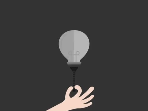 Light-bulb-dribbble Animation Basics, Light Bulb Graphic, Cool Powerpoint Backgrounds, Illusion Gif, Light Bulb Design, Process Map, Motion Logo, Mining Industry, Note Writing Paper