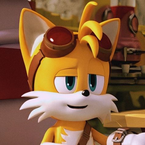 Tails Pfp, Sonic Boom Tails, Tails Sonic The Hedgehog, Miles Prower, Power Rangers Turbo, Tails Boom, Sonic Prime, Fox Boy, Blue Hedgehog