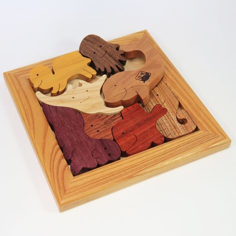 Making Plan, Wood Puzzles Patterns, Puzzle Making, Puzzle Drawing, Kids Puzzles, Puzzle Template, Wood Toys Plans, Scroll Saw Patterns Free, Wooden Toys Plans