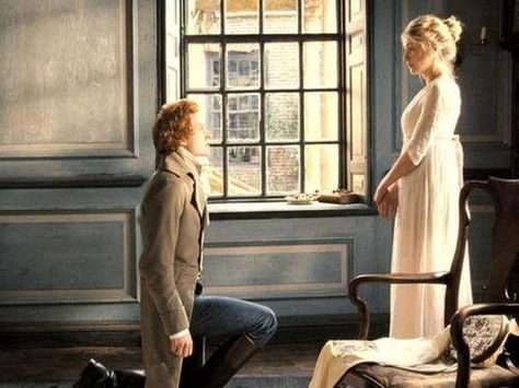 Mr Bingley and Jane Bennett in Pride & Prejudice Mr Bingley, Pride & Prejudice Movie, Most Ardently, Lizzie Bennet, Pride And Prejudice 2005, Elizabeth Bennet, Rosamund Pike, Mr Darcy, Gone Girl