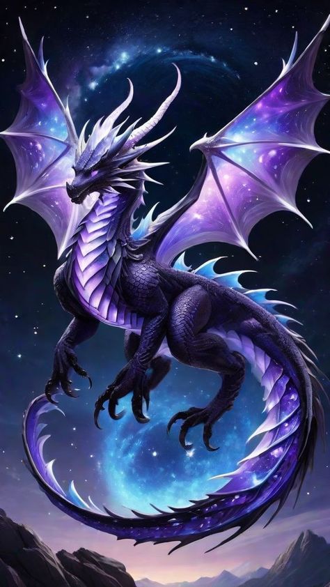 Cool Dragon Pictures, Dragon Clothes, Fantasy Dragons, Mythical Creatures Fantasy, Mystical Animals, Mythical Dragons, Dragon Artwork Fantasy, Purple Dragon, Cool Dragons