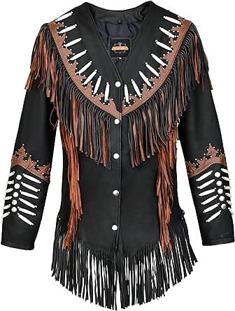 Scottish Outfit, Cowgirl Jacket, Western Jackets, Bavarian Outfit, Western Cowgirl Style, Scottish Clothing, Cowboy Jacket, Motorbike Jackets, Leather Jacket Women