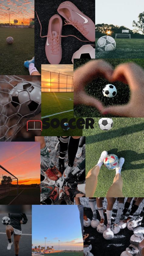 Requested by Zoe and Jess Soccer Heart Wallpaper, Soccer Backgrounds Wallpapers, Fussball Wallpaper, Cute Soccer Pictures, Football Collage, Lena Oberdorf, Soccer Pics, Soccer Wallpapers, Inspirational Soccer Quotes