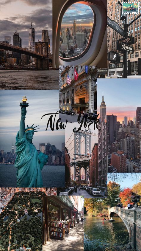 New York Vision Board Wallpaper, Nyc Vision Board, New York Vision Board, Usa Aesthetic Wallpaper, Nyc City Aesthetic, Nyc Life Aesthetic, Means Of Transport, New York Wallpaper, Dream Hotels