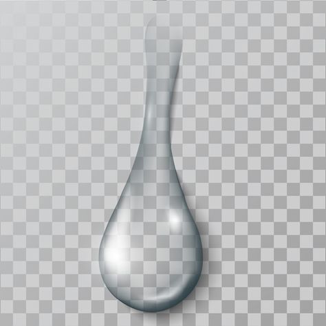 Realistic water drop | Premium Vector #Freepik #vector #dew-drops #condensation #water-droplets #water-drop Technology Icon, Business Card Maker, Flyer Maker, Poster Maker, Card Banner, Poster Invitation, Presentation Template Free, Cartoon Clip Art, Happy Wedding