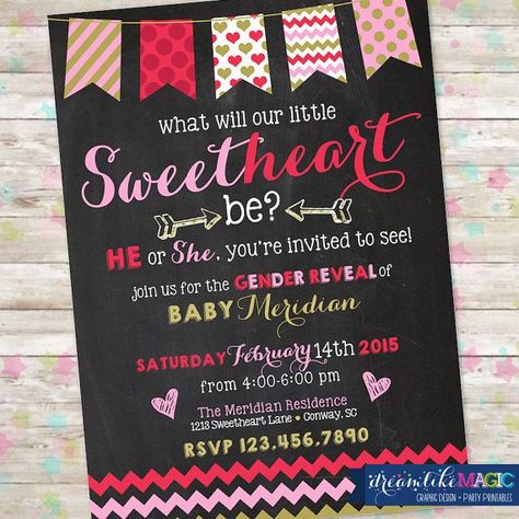 Baby Announcement Ideas For Family, Valentine Gender Reveal, Family Gender Reveal, Valentines Gender Reveal, February Baby Showers, Baby Announcement Ideas, Pregnancy Gender, Pregnancy Gender Reveal, February Baby