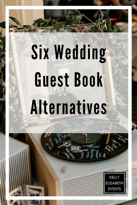 Here are six unique wedding guest book alternatives that will make your wedding stand out from the rest. We love helping our clients find more personalized and creative alternatives to a "guest book" that can still capture all the love from your guests in a method you can display or read through in a more fun and convenient way. Alternative Wedding Guest Book Ideas, Fun Guest Book, Creative Guest Book, Unique Wedding Guest Book, Wedding Guest Book Ideas, Alternative Wedding Guest Book, Wedding Stand, Guest Book Ideas, Wedding Guest Book Unique