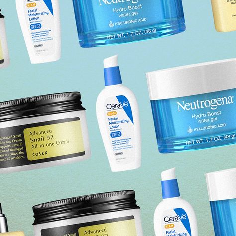 18 Best Face Moisturizers for Every Skin Type | Teen Vogue Products For Glowing Skin, Moisturizer For Combination Skin, Fragrance Free Moisturizer, Hydrating Face Cream, Drugstore Products, Sephora Skin Care, Moisturizer For Oily Skin, Moisturizing Face Cream, Face Wrinkles