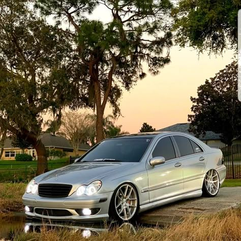 Mercedes W203 Tuning, W203 Tuning, C240 W203, W203 Amg, Benz Sports Car, Mercedes Benz Vintage, W203 Mercedes, Mercedes Benz Sports Car, Mercedes E220