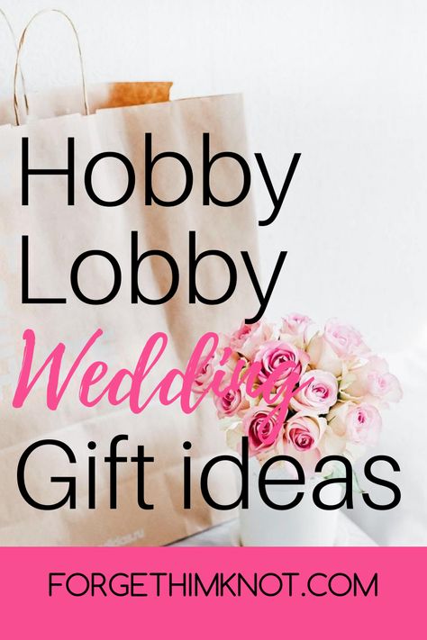 We love shopping Hobby Lobby wedding gift ideas for couples that are unique and can be found in multiple styles to fit any decor. These items also make great anniversary gift ideas. But the very thing we love about Hobby Lobby’s vast selection of home decor goodies is also the thing that frustrates us. Wedding Gifts For Bride And Groom Diy, Diy Wedding Gifts For Bride And Groom Crafts Ideas, Second Wedding Gift Ideas, Simple Wedding Gift Ideas, Bridal Shower Gift Basket For Bride, Small Wedding Gift Ideas, Wedding Shower Gift Basket Ideas, Cute Wedding Gift Ideas, Wedding Basket Gift Ideas