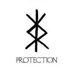 Protection Symbols And Meanings, Spell Pouch, Ancient Protection Symbols, Viking Symbols And Meanings, Symbols And Their Meanings, Witchcraft Symbols, Witch Symbols, Symbole Viking, Sigil Tattoo