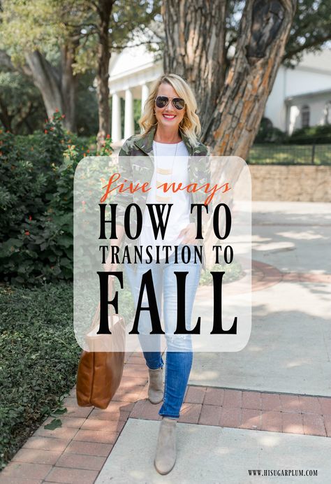 how to transition to fall Transition Clothes Summer To Fall, Transition From Summer To Fall Outfits, Summer Transition To Fall Outfits, Transition Summer To Fall Outfits, Summer To Fall Transition Outfits Casual, Transition Outfits Summer To Fall, Early Fall Outfits Late Summer, Transition To Fall Outfits, Summer Fall Transition Outfit