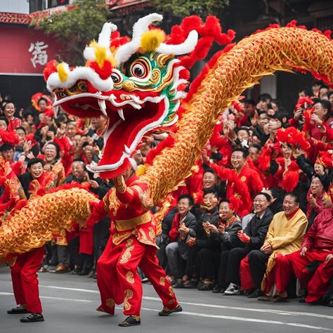 #chinadragon #chinesedragon #dragonfestivali #ai #aiimages Prompt : A Chinese dragon dance during the Lunar New Year celebrations. Chinese Dragon Festival, Chinese Dragon Dance, Chinese New Year Festival, China Country, Festival Aesthetic, Dragon Dance, Chinese Dragon, Lunar New Year, New Year Celebration