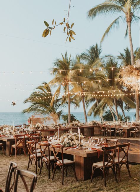 Surf Wedding, Mexico Beach Weddings, Hawaii Beach Wedding, Tropical Wedding Decor, Fiji Wedding, Dream Beach Wedding, Beachy Wedding, Beach Wedding Reception, Tropical Beach Wedding