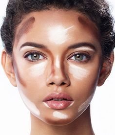 Best Contouring Makeup | Sephora | Heart Shape face                                                                                                                                                      More Contour Heart Face, Contour For Heart Face, Heart Face Contouring, Contour Makeup For Heart Shaped Face, Contouring For Heart Shaped Face, Heart Shape Contour, Wedding Makeup Heart Shaped Face, Heart Shaped Face Makeup Contouring, How To Contour Heart Shaped Face