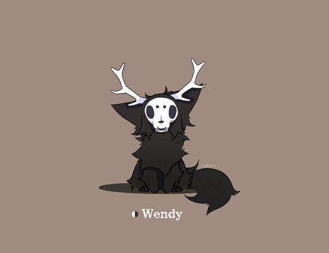 Wendigo Art Drawing, Anime Wendigo, Wolf Wendigo, Squonk Creature, Wendigo Art Cute, Windigo Reference Drawing, Wendigo Pfp, Wendigo Character Design, Windigo Reference