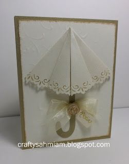 Paper Cars, Diy Bridal Shower, Umbrella Cards, Open Umbrella, Bridal Card, Wedding Shower Cards, Gift Card Envelope, Shower Cards, Wedding Cards Handmade