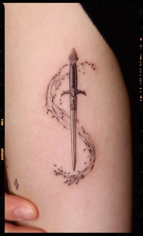 Riptide Tattoo Percy Jackson, Percy Jackson Inspired Tattoos, Riptide Tattoo, Pjo Tattoos, Tatuagem Percy Jackson, Percy Jackson Tattoo, Truth Tattoo, Wave Tattoo Design, App Filter