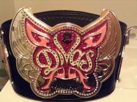 Divas Championship Divas Championship Belt, Alison Core, Belts Aesthetic, Divas Championship, Candle Cove, Wwe Championship Belts, Championship Belt, Aj Lee, Wwe Women