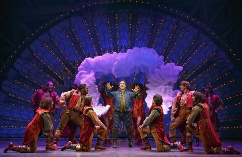 Photo Flash: First Look at Brian d'Arcy James, Christian Borle and More in Broadway's SOMETHING ROTTEN! Something Rotten Musical, Joy Costume, Something Rotten, Kelli O'hara, New York Broadway, Musical Hair, Christian Borle, Bethany Joy, Broadway Theatre