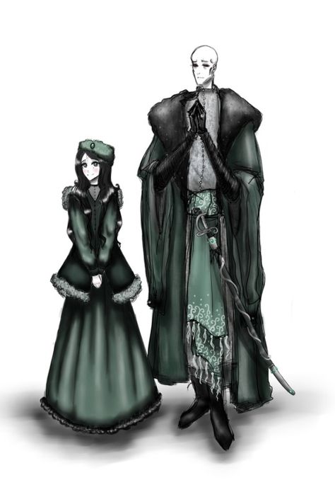 Female Harry Potter X Tom Riddle, Harry Potter X Voldemort, Fem Harry Potter, Draco Malfoy Fanfiction, Female Harry Potter, Fem Harry, Transformers Girl, Dark Harry, Harry Potter Cartoon